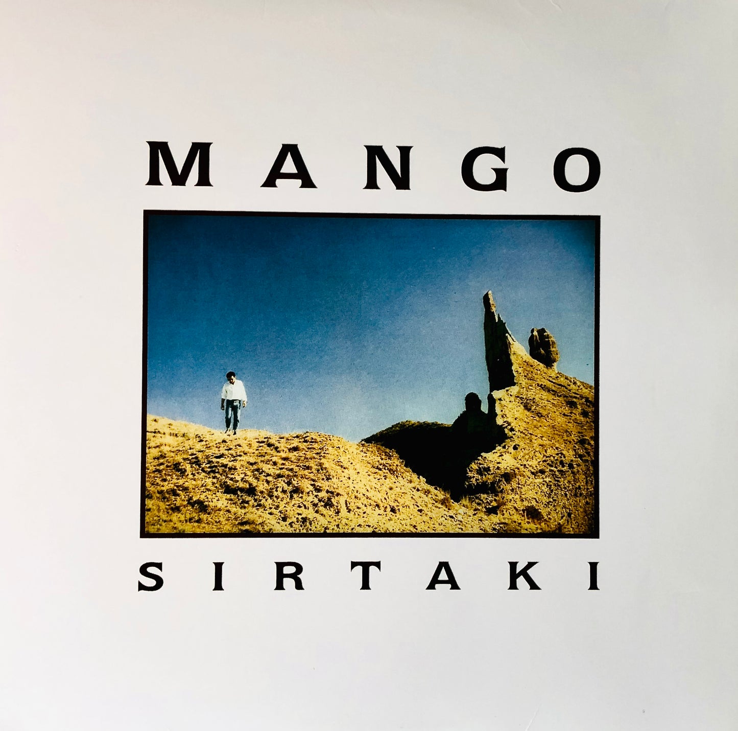 MANGO - Sirtaki - Vinile Nero (Black Vinyl)