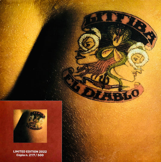 LITFIBA - El Diablo - Vinile Rosso Solido (Ed. Lim. Numerata)