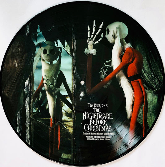 THE NIGHTMARE BEFORE CHRISTMAS - Doppio Picture Disc (Edizione Limitata)