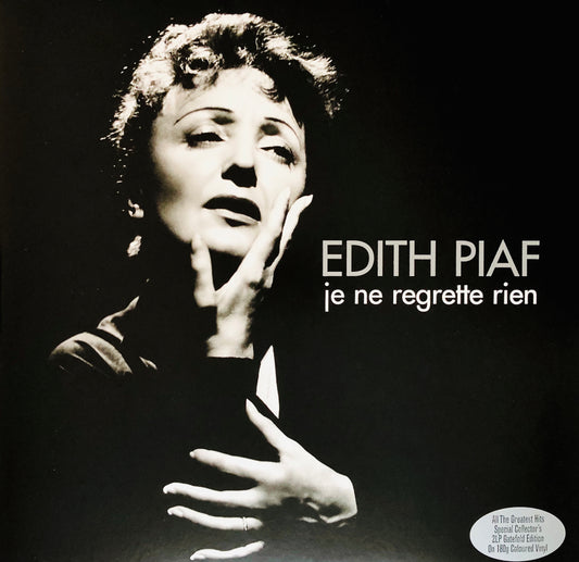 EDITH PIAF - Je ne regrette rien - Doppio Vinile Cristallo Trasparente