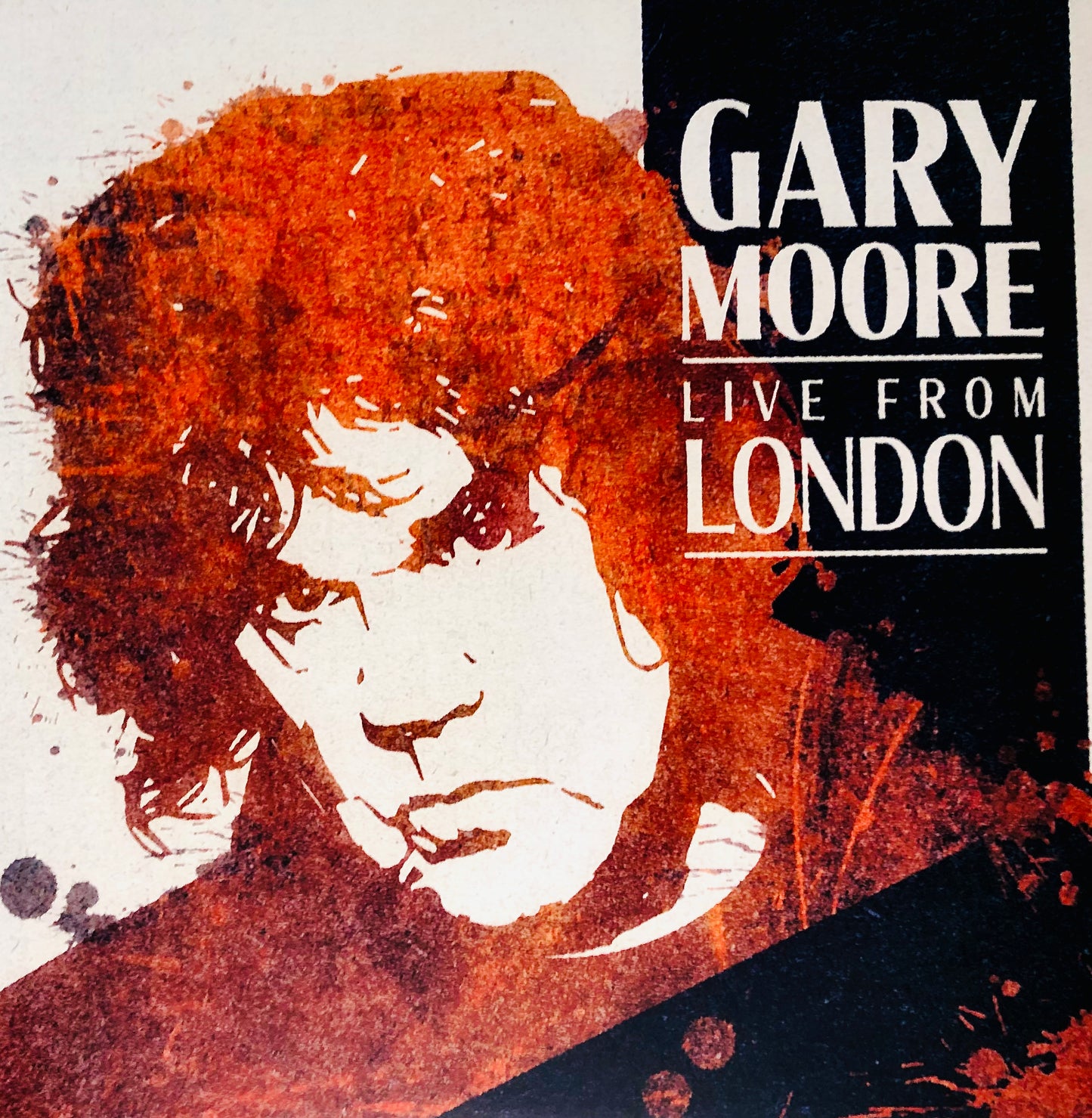 GARY MOORE - Live from London - Doppio Vinile Blu