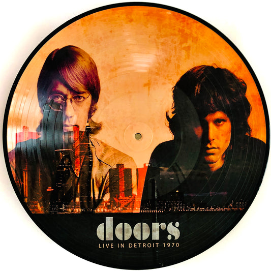 DOORS - Live in Detroit 1970 - Doppio Picture Disc (made in UK)