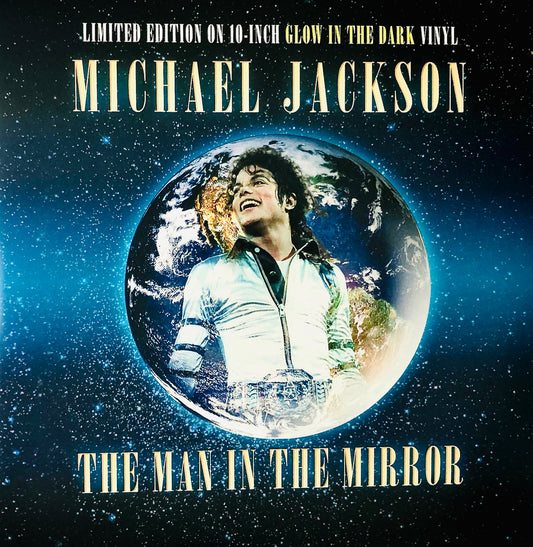 MICHAEL JACKSON - The Man in the Mirror - Doppio Vinile Trasparente (made in UK)