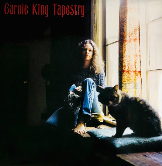 CAROLE KING - Tapestry - Vinile Nero (Black Vinyl)