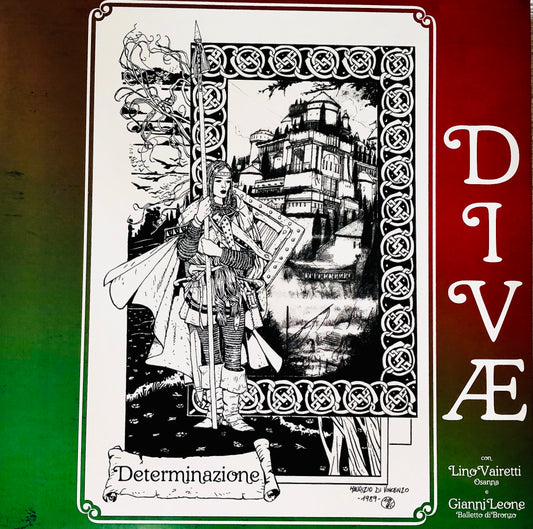 DIVAE - Determinazione - Vinile Nero Rimasterizzato