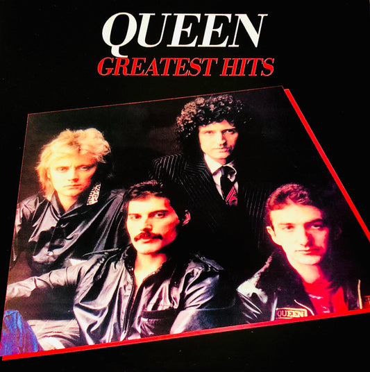 QUEEN - Greatest Hits - Vinile Nero (Black Vinyl)