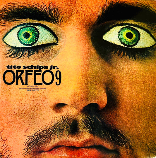 TITO SCHIPA JR. - Orfeo 9 - Doppio Vinile Giallo