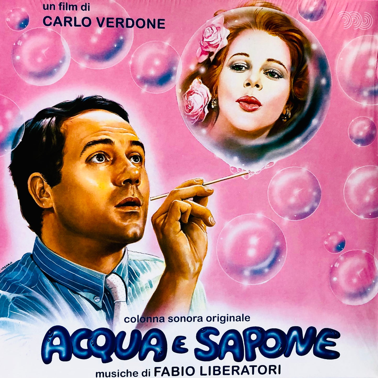 FABIO LIBERATORI - Acqua e Sapone - Vinile Bicolore Bianco / Rosa