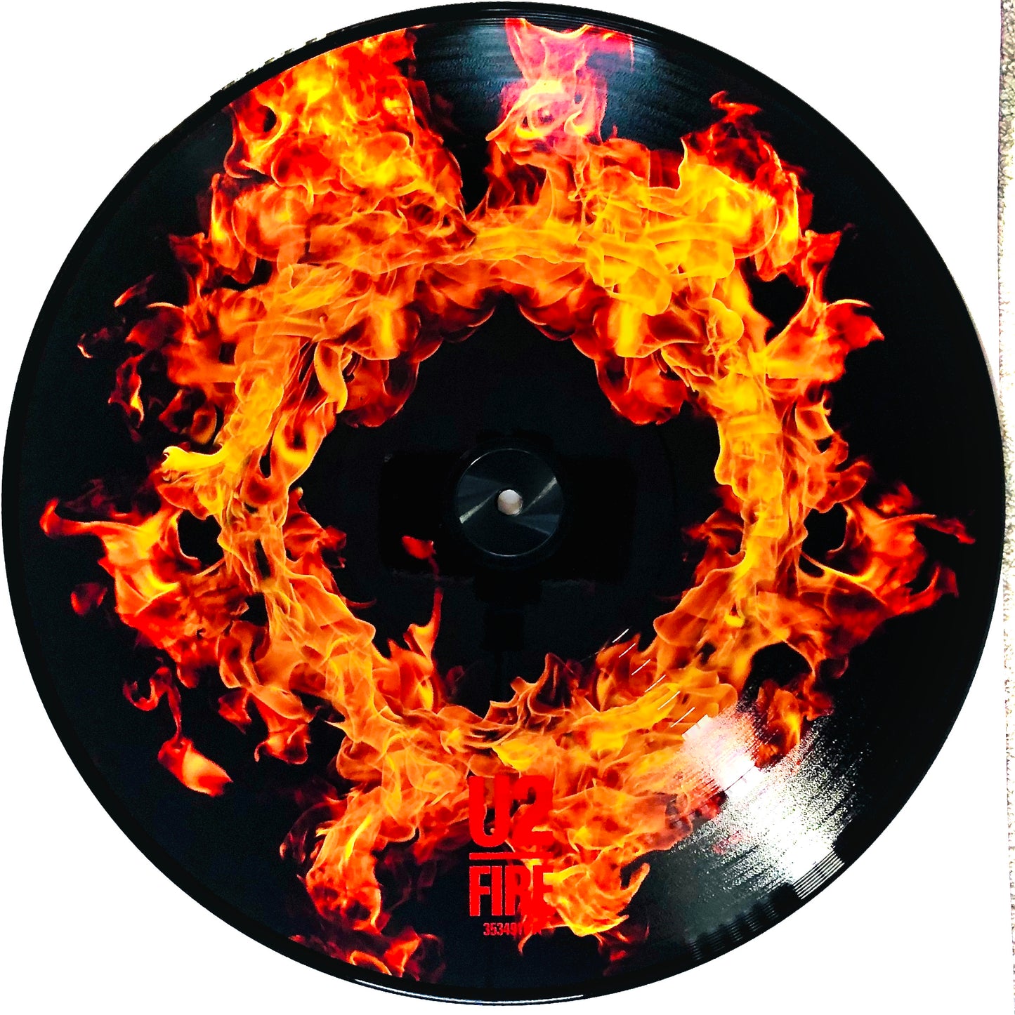 U2 - Fire -  Vinile Picture Disc Rimasterizzato Record Store Day 2021 (Remastered)