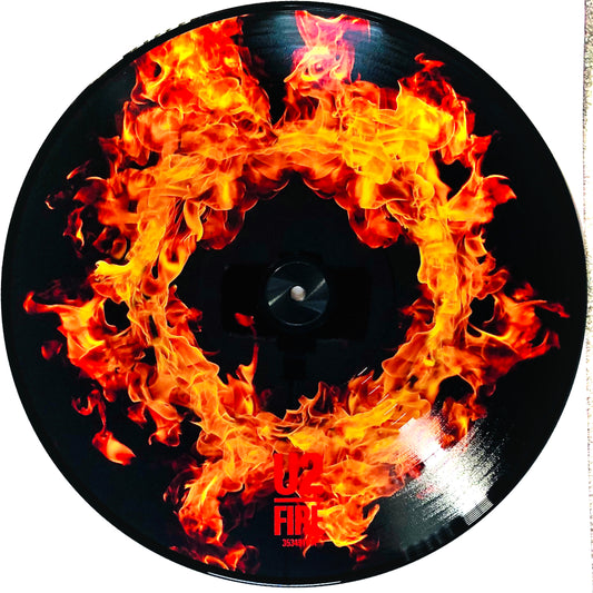 U2 - Fire -  Vinile Picture Disc Rimasterizzato Record Store Day 2021 (Remastered)