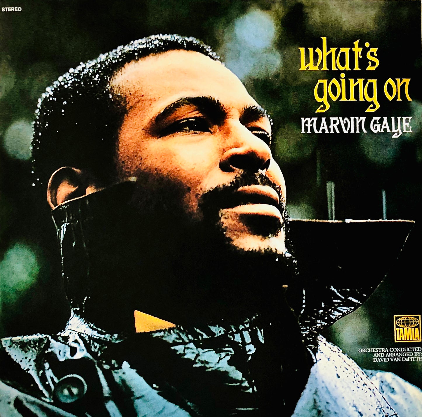 MARVIN GAYE - What’s Going On - Vinile Nero (Black Vinyl)