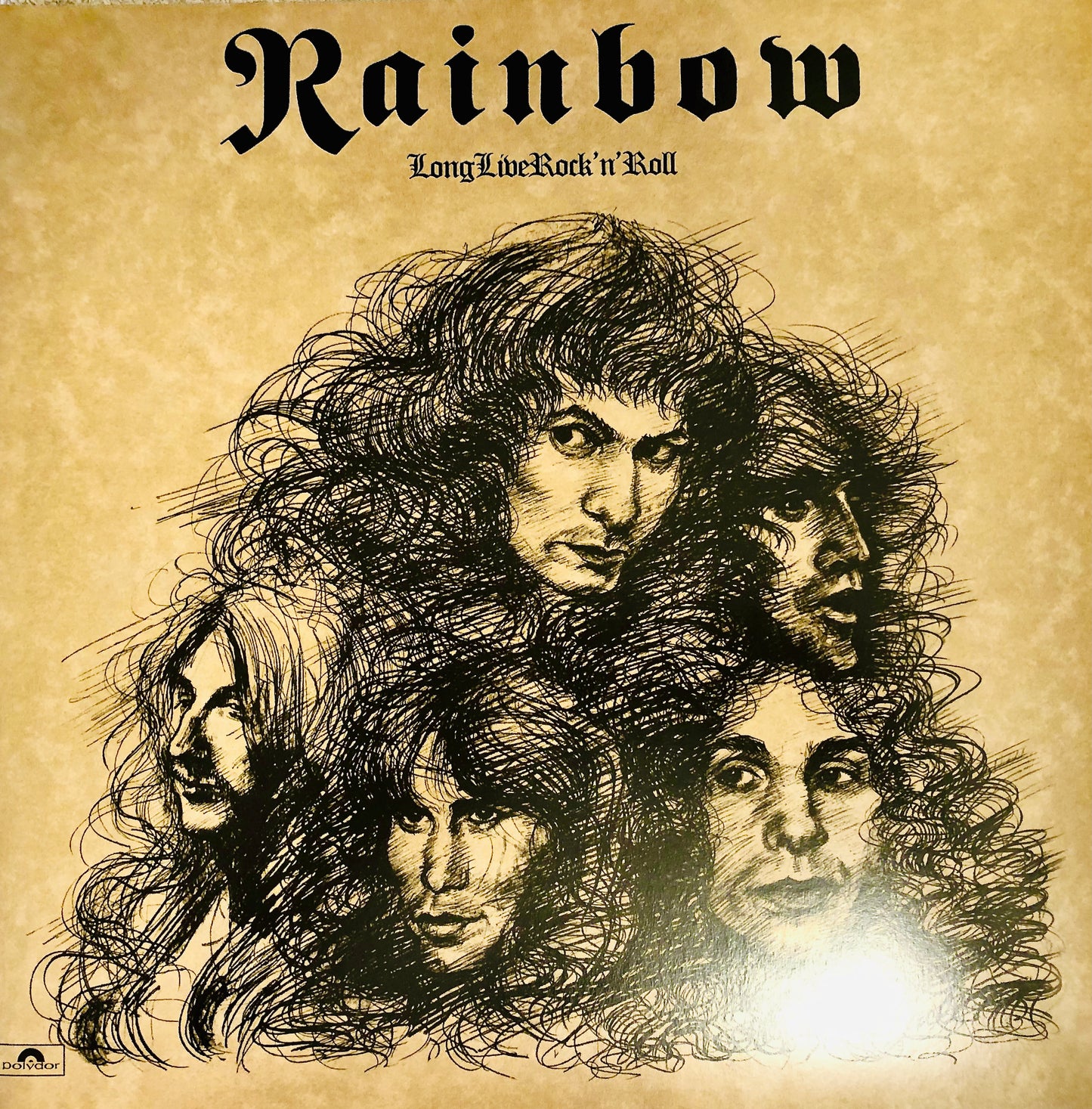 RAINBOW - Long Live Rock n’ Roll - Vinile Nero