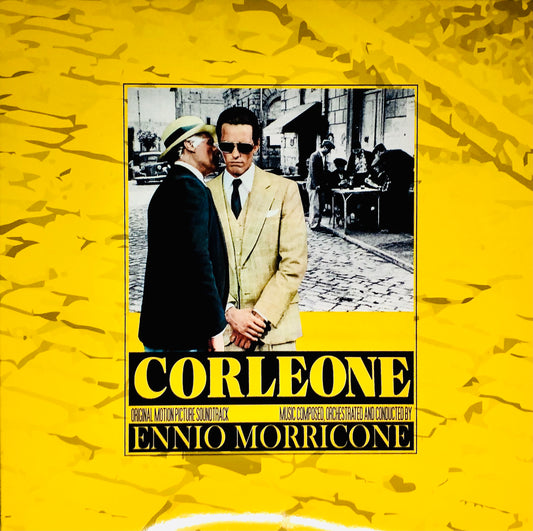 ENNIO MORRICONE - Corleone - Vinile Giallo Solido Audiofilo