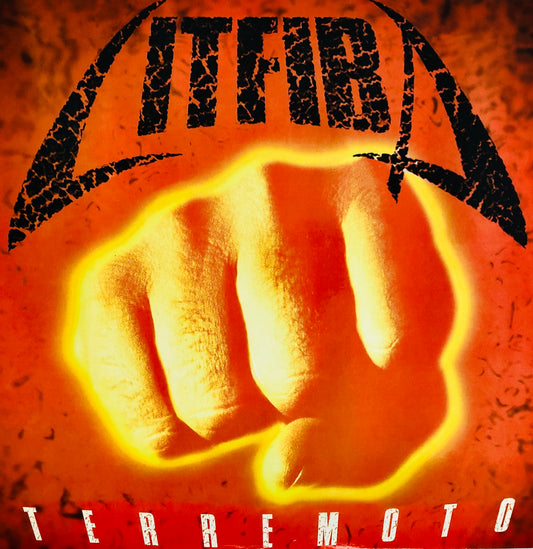 LITFIBA - Terremoto - Vinile Nero (Black Vinyl)