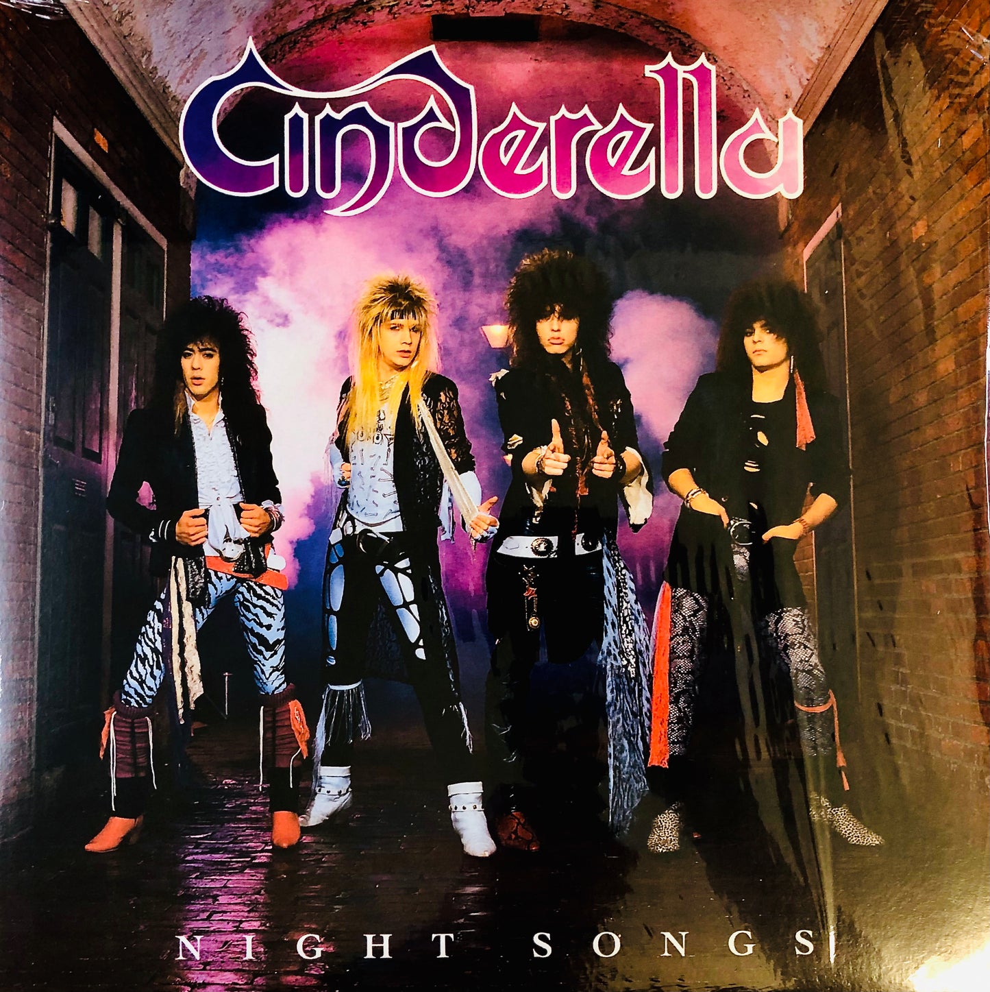 CINDERELLA - Night Songs - Vinile Rimasterizzato + Spilla