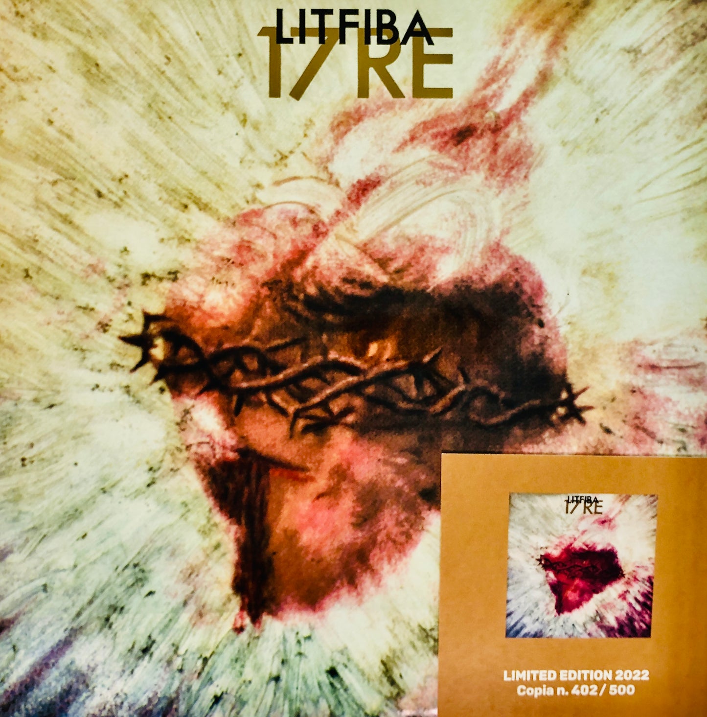 LITFIBA - 17 Re - Doppio Vinile Viola Solido (Ed. Lim. Numerata)