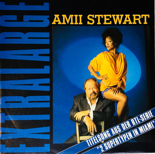 AMII STEWART - Extralarge -  45rpm Usato / Colonna Sonora