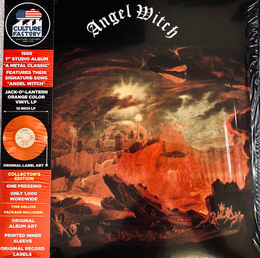 ANGEL WITCH - Angel Witch - Vinile Arancione Trasparente (Ed. Lim. 1000 copie)