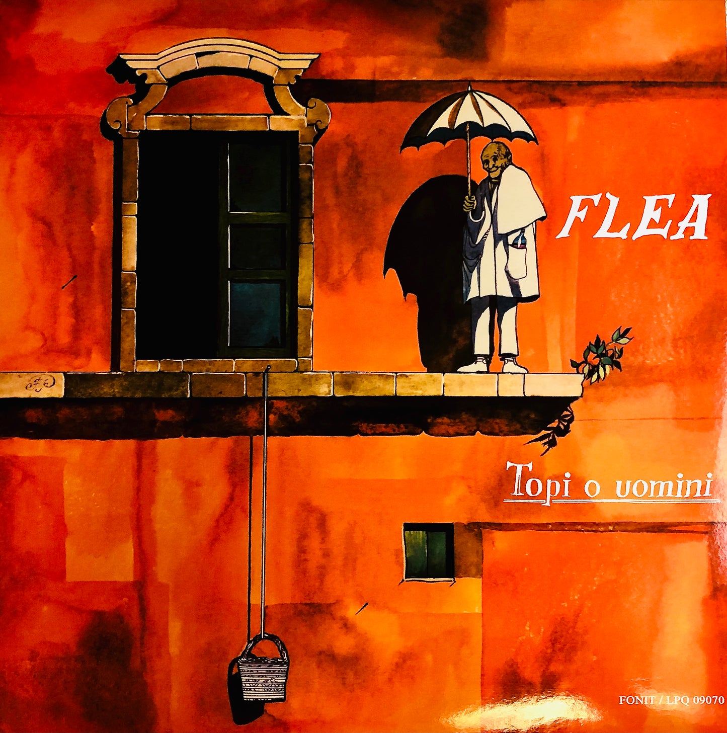 FLEA - Topi o uomini - Vinile Dorato