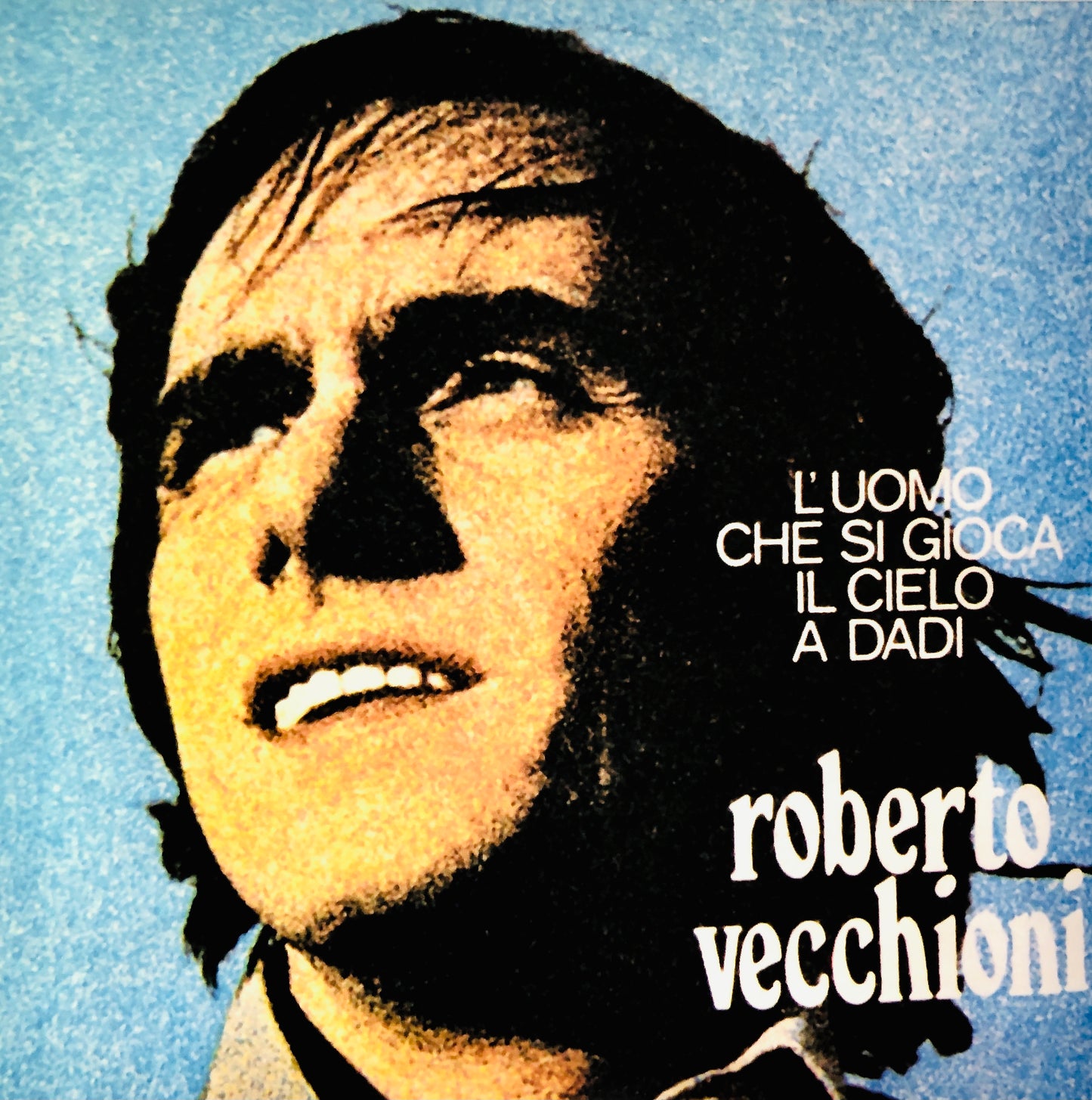 ROBERTO VECCHIONI - L’uomo che si gioca il cielo a dadi - Vinile Nero