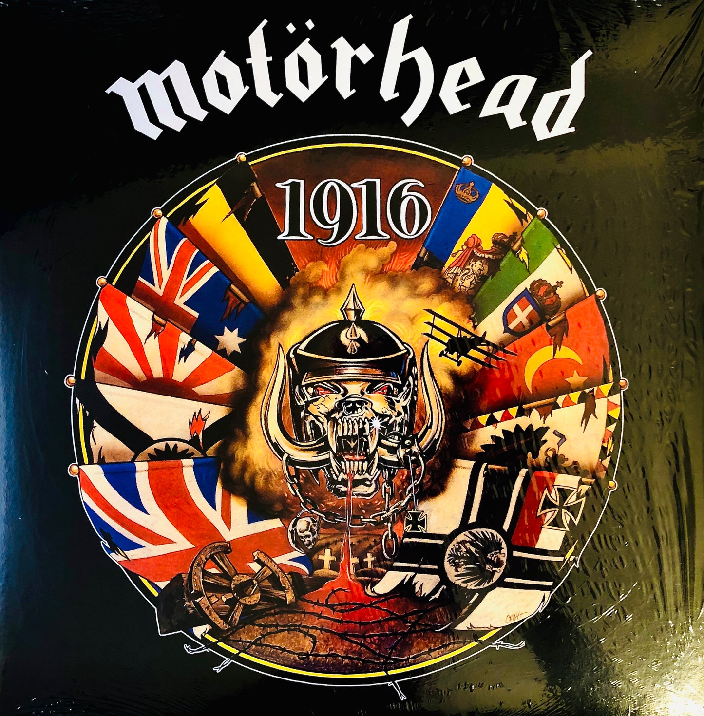 MOTORHEAD - 1916 - Vinile Nero Rimasterizzato