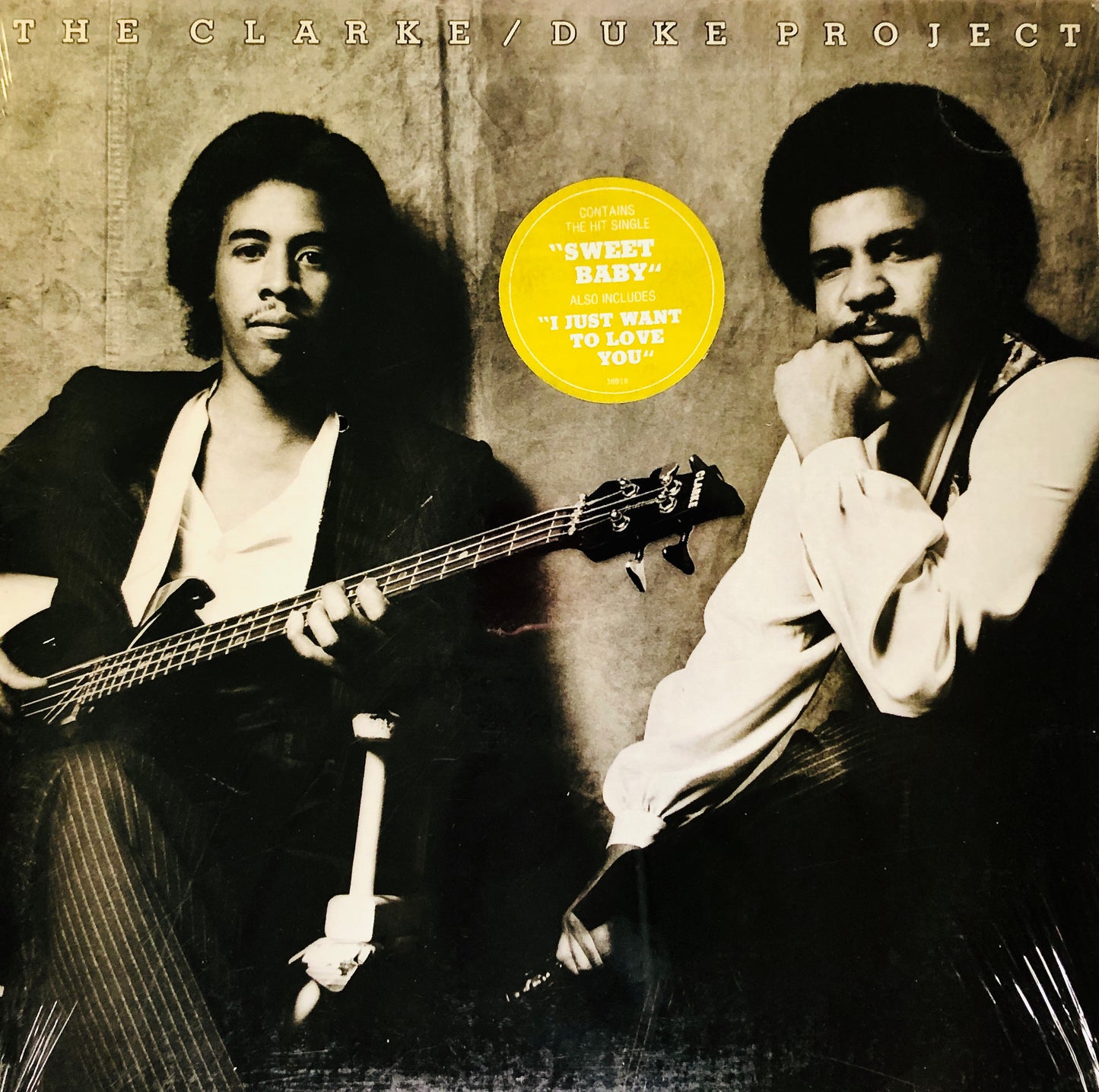 STANLEY CLARKE / GEORGE DUKE - The Clarke / Duke Project - Vinile Usato