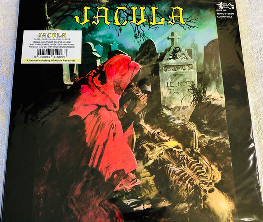 JACULA - Tardo Pede in Magiam Versus - Vinile Nero