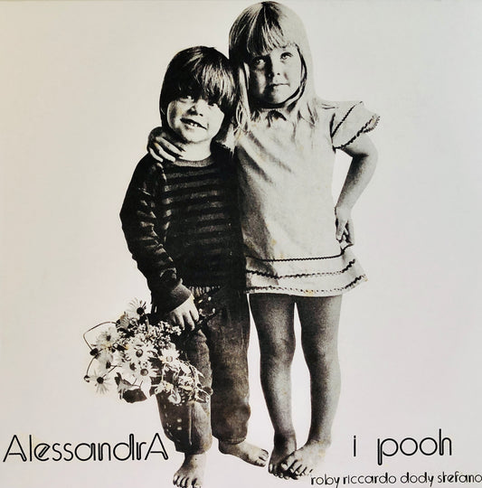 POOH - Alessandra - Vinile Nero (Black Vinyl)