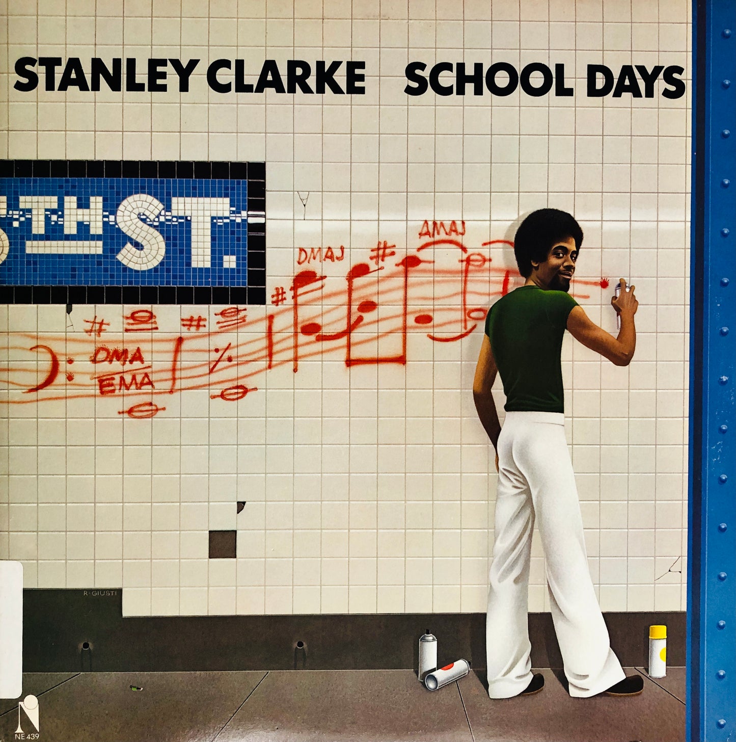 STANLEY CLARKE	- School Days - Vinile Usato (Used Vinyl)