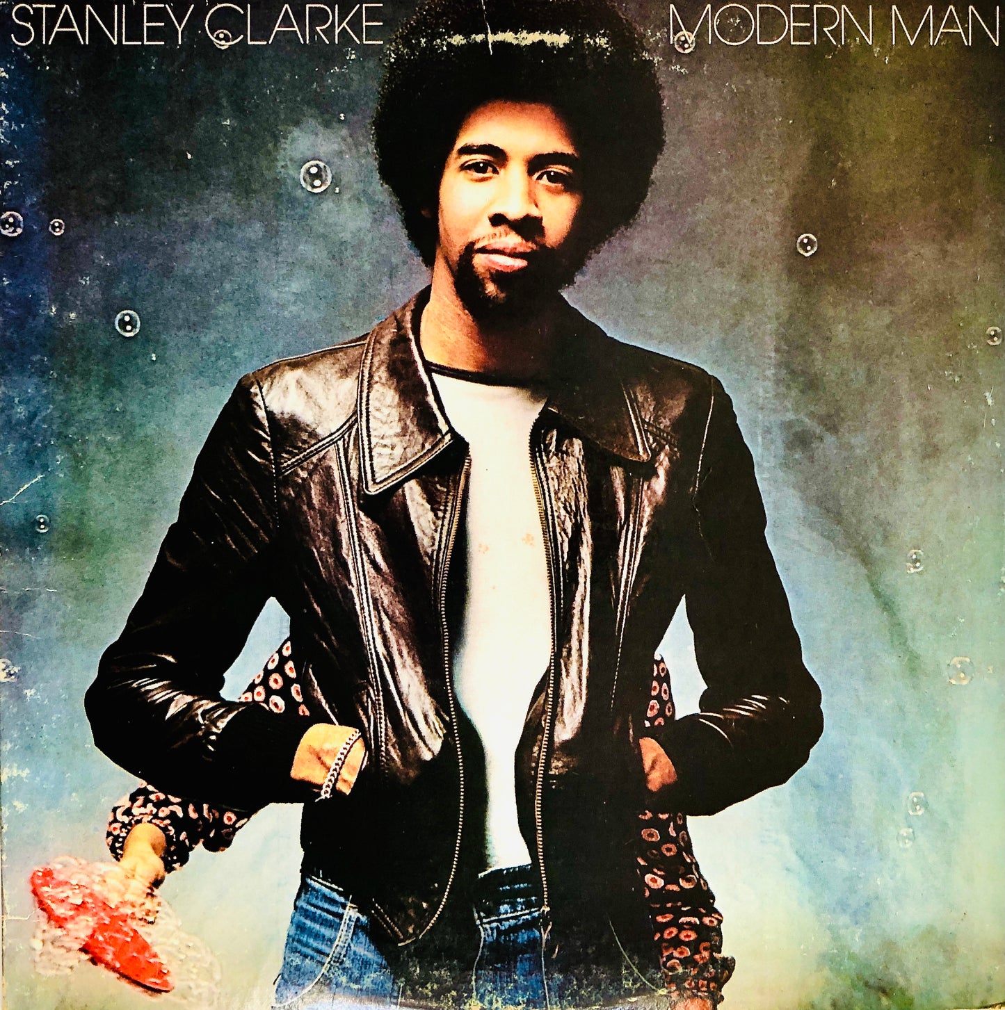 STANLEY CLARKE	- Modern Man - Vinile Usato (Used Vinyl)