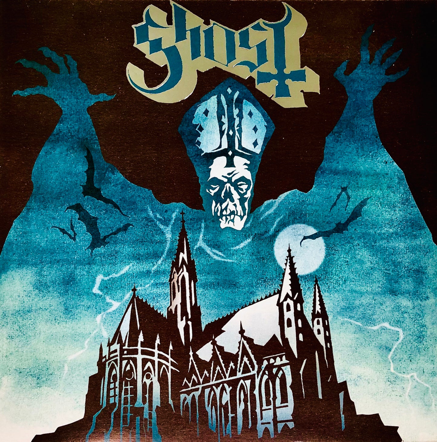 GHOST - Opus Eponymous - Vinile Nero (Black Vinyl)