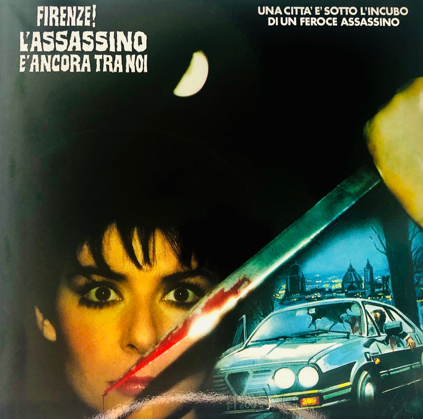 Detto Mariano - Firenze! L’assassino è ancora tra noi - Doppio Vinile Blu Trasparente