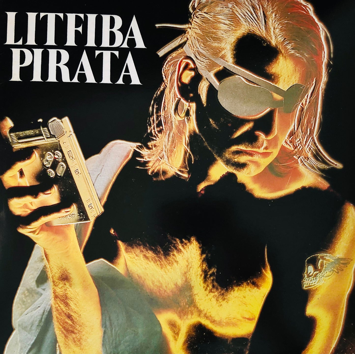 LITFIBA - Pirata - Vinile Nero (Black Vinyl)