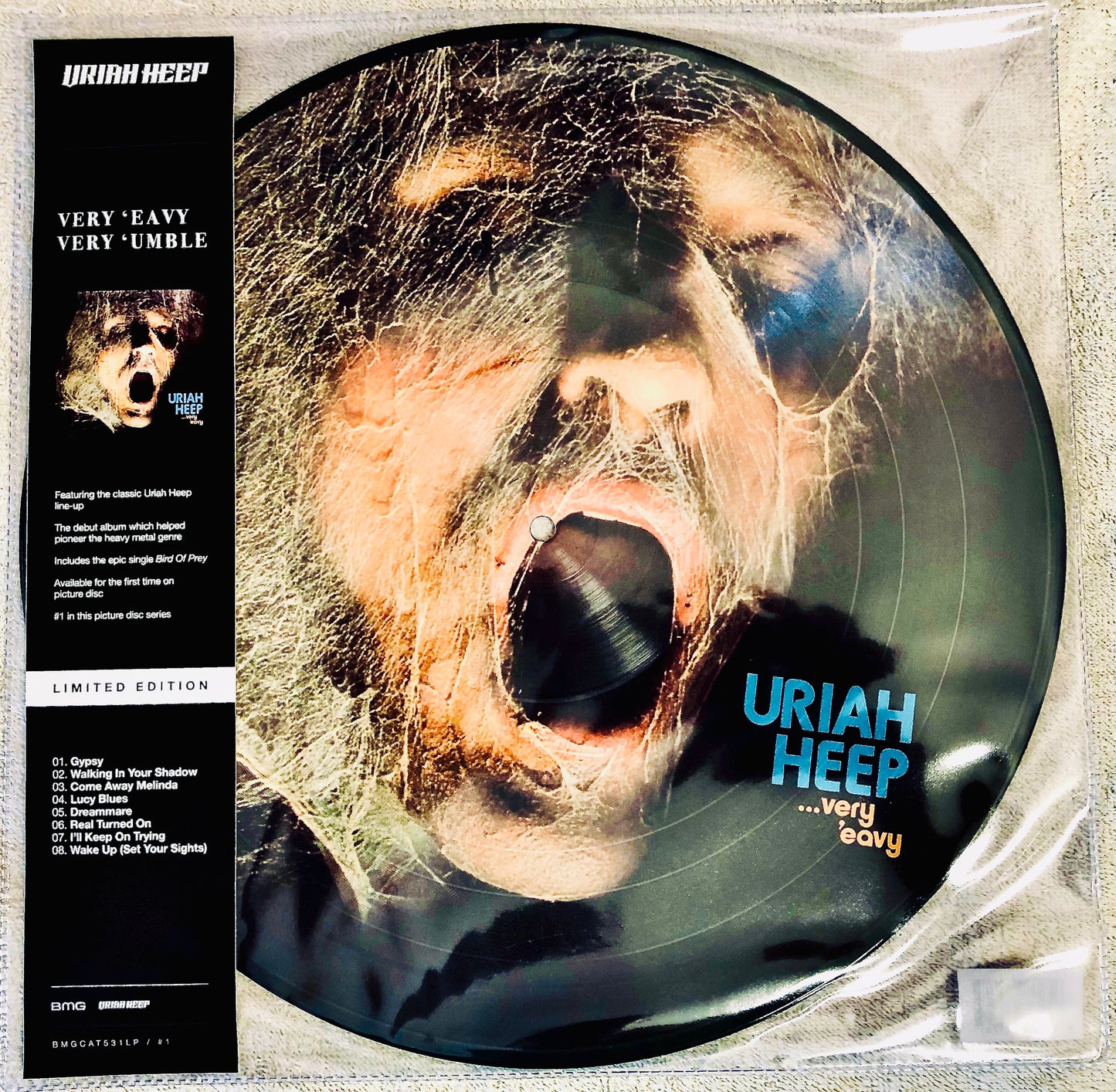 URIAH HEEP - Very ‘Eavy Very ‘Umble - Picture Disc