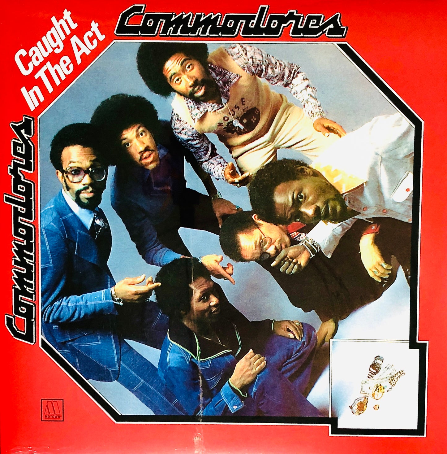 COMMODORES - Caught in the act - Vinile / Soul