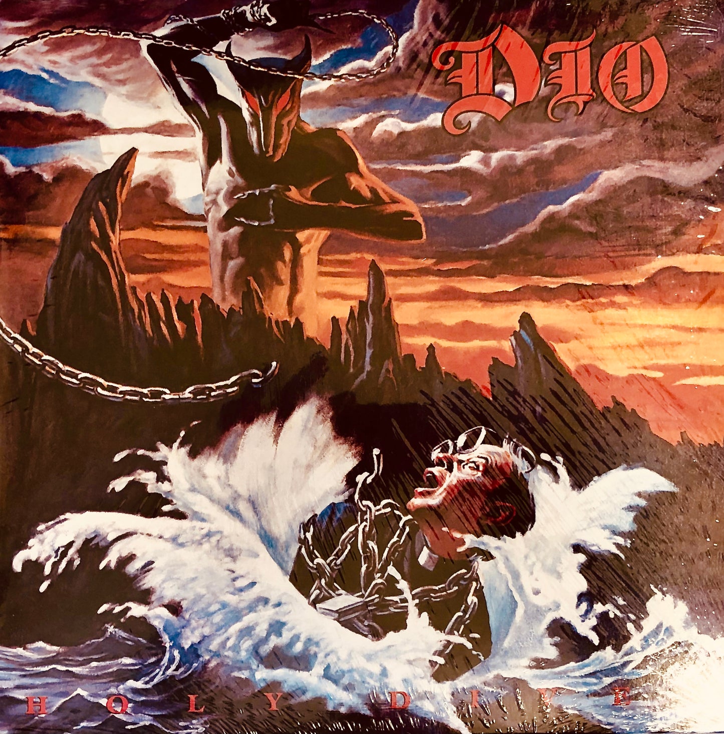 DIO - Holy Diver - Vinile Nero Rimasterizzato