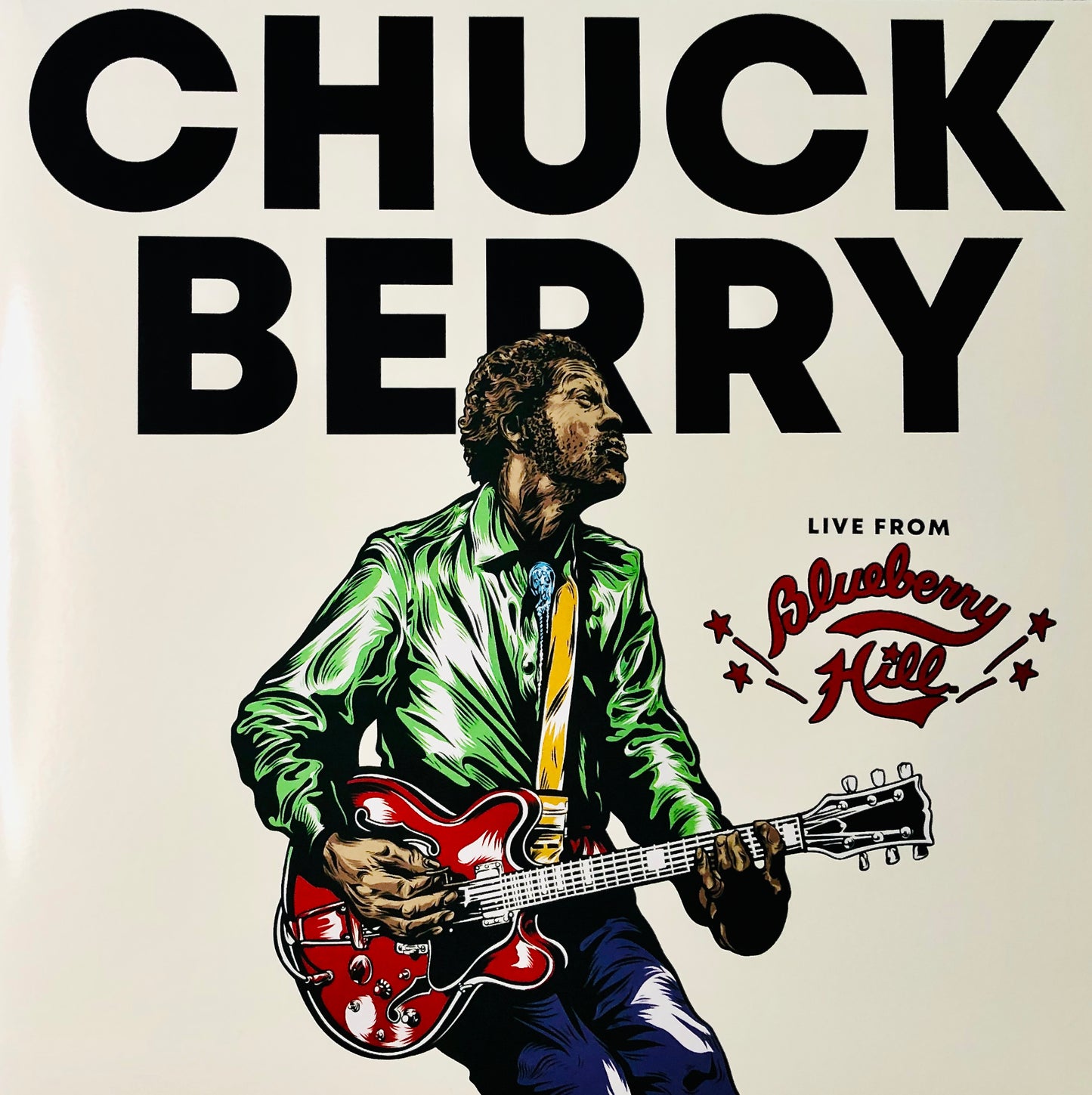 CHUCK BERRY - Live from Blueberry Hill -  Vinile / Rock