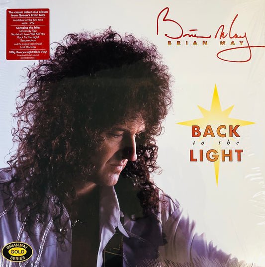 BRIAN MAY - Back to the Light -  Vinile Nero