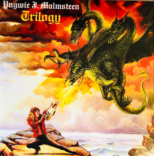 YNGWIE J. MALMSTEEN - Trilogy - Vinile Rimasterizzato + Toppa