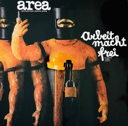 AREA - Arbeit Macht Frei - Vinile Nero (Black Vinyl)