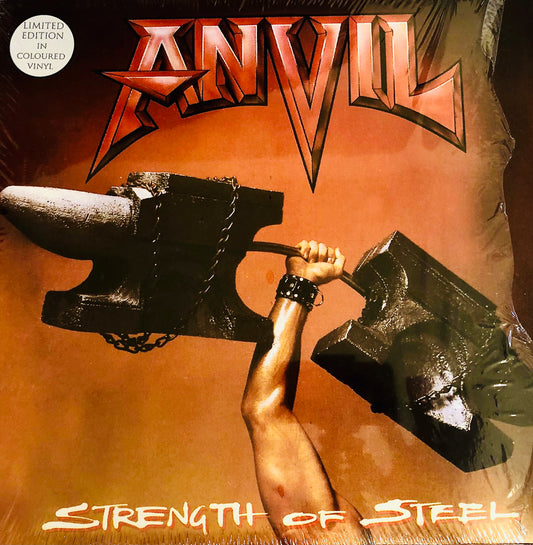 ANVIL - Strength of Steel - Vinile Rosso Trasparente