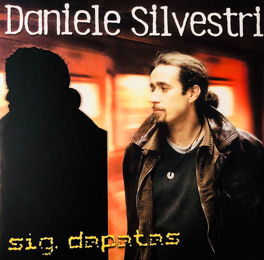 DANIELE SILVESTRI - Sig. Dapatas - Vinile Rosso Trasparente (Ed. Lim. 500 copie)