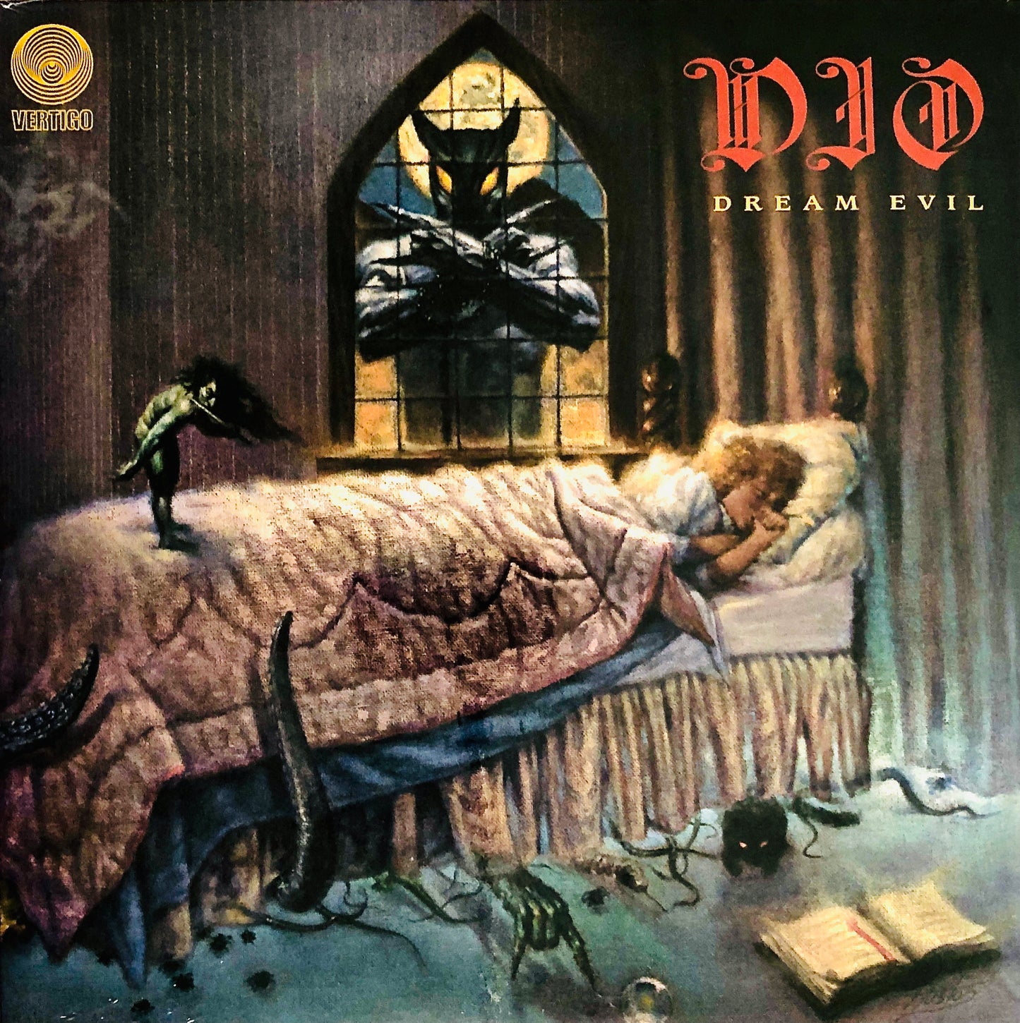 DIO - Dream Evil - Vinile Nero Rimasterizzato