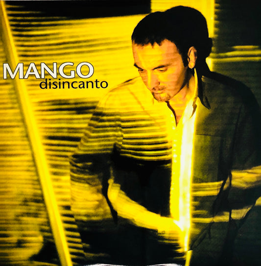 MANGO - Disincanto - Doppio Vinile Nero (Black Double Vinyl)