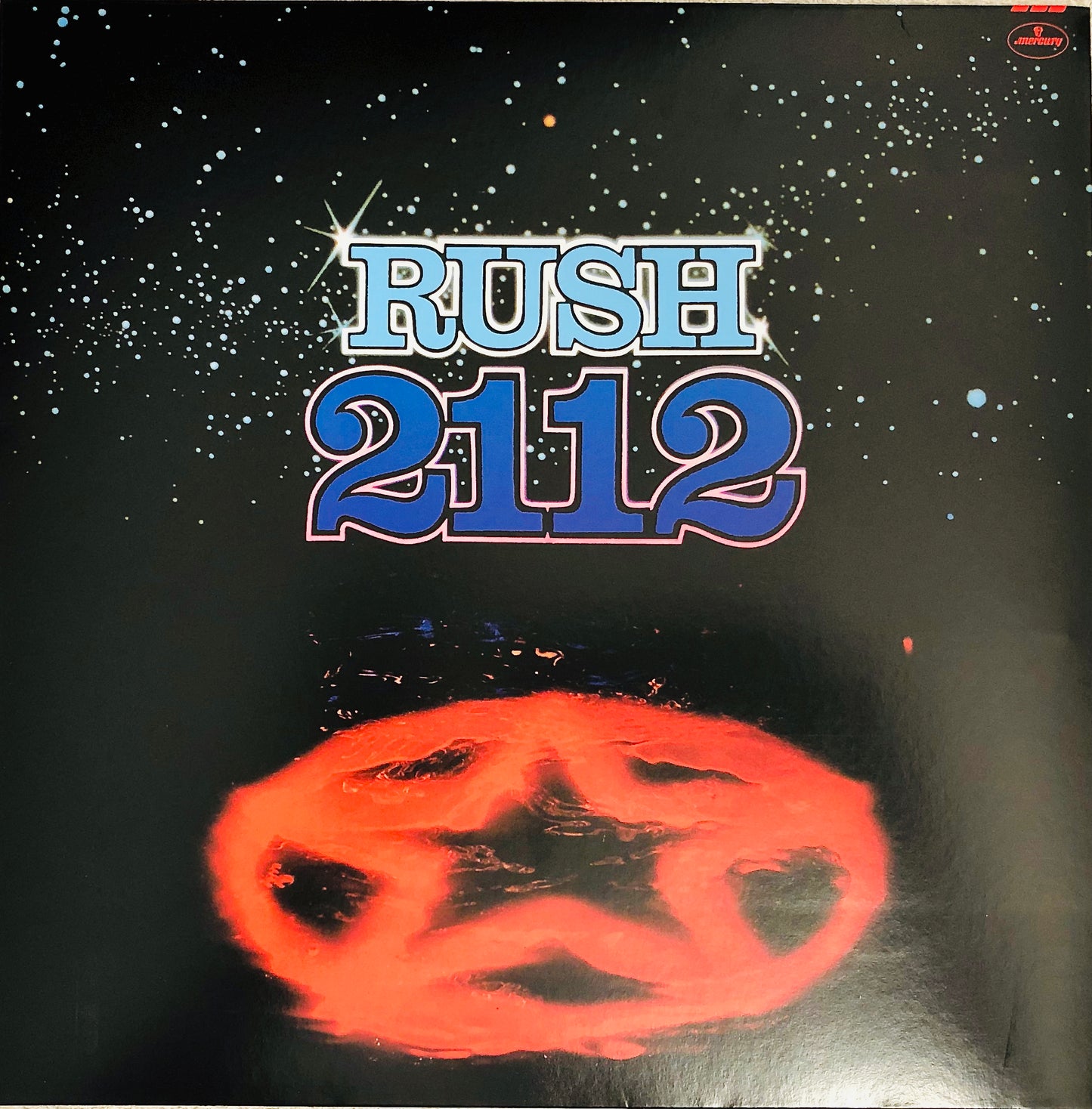 RUSH - 2112 - Vinile Nero Rimasterizzato + Toppa