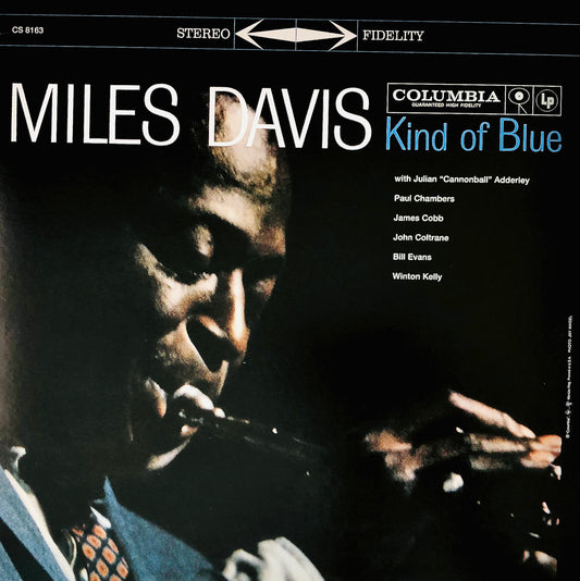 MILES DAVIS - Kind of Blue - Vinile Nero