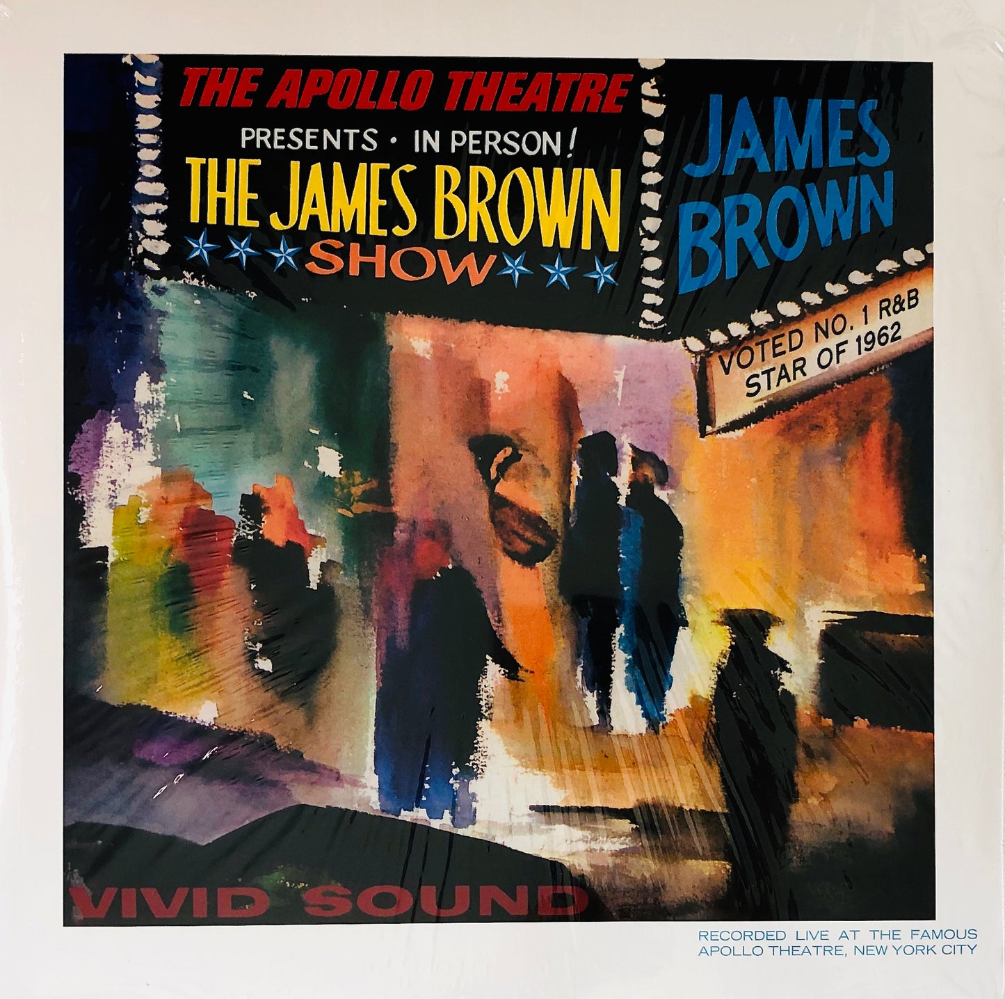 JAMES BROWN - Live at the Apollo - Vinile Nero (Black Vinyl)