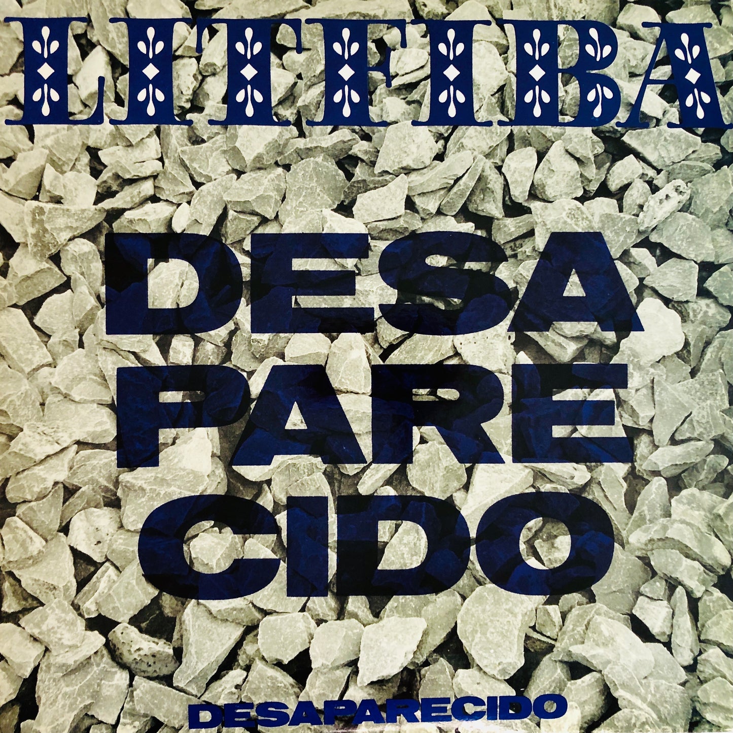 LITFIBA - Desaparecido - Vinile Nero (Black Vinyl)