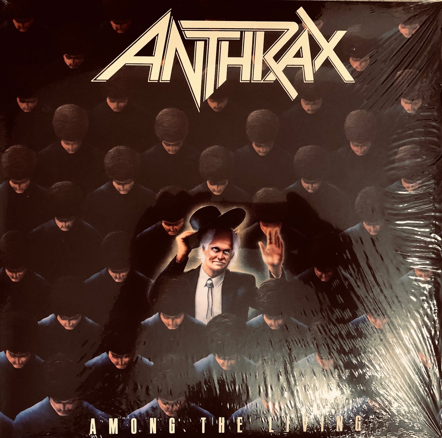 ANTHRAX - Among the Living - Vinile Nero Rimasterizzato (Remastered Black Vinyl)