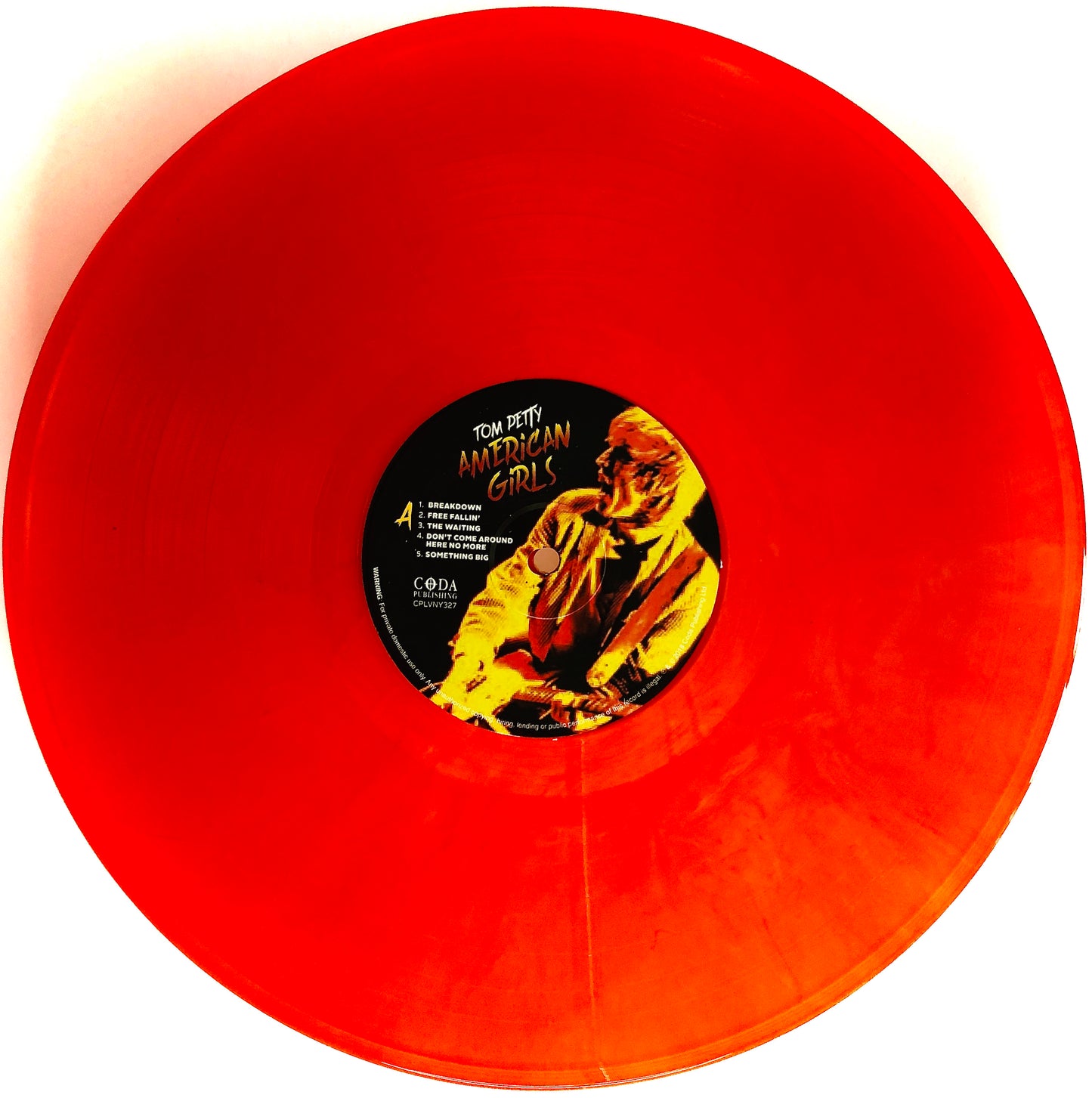 TOM PETTY - American Girls - Vinile Rosso (Red Vinyl)